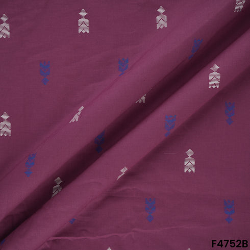 Block Buti Handloom Cotton Fabric- F4752